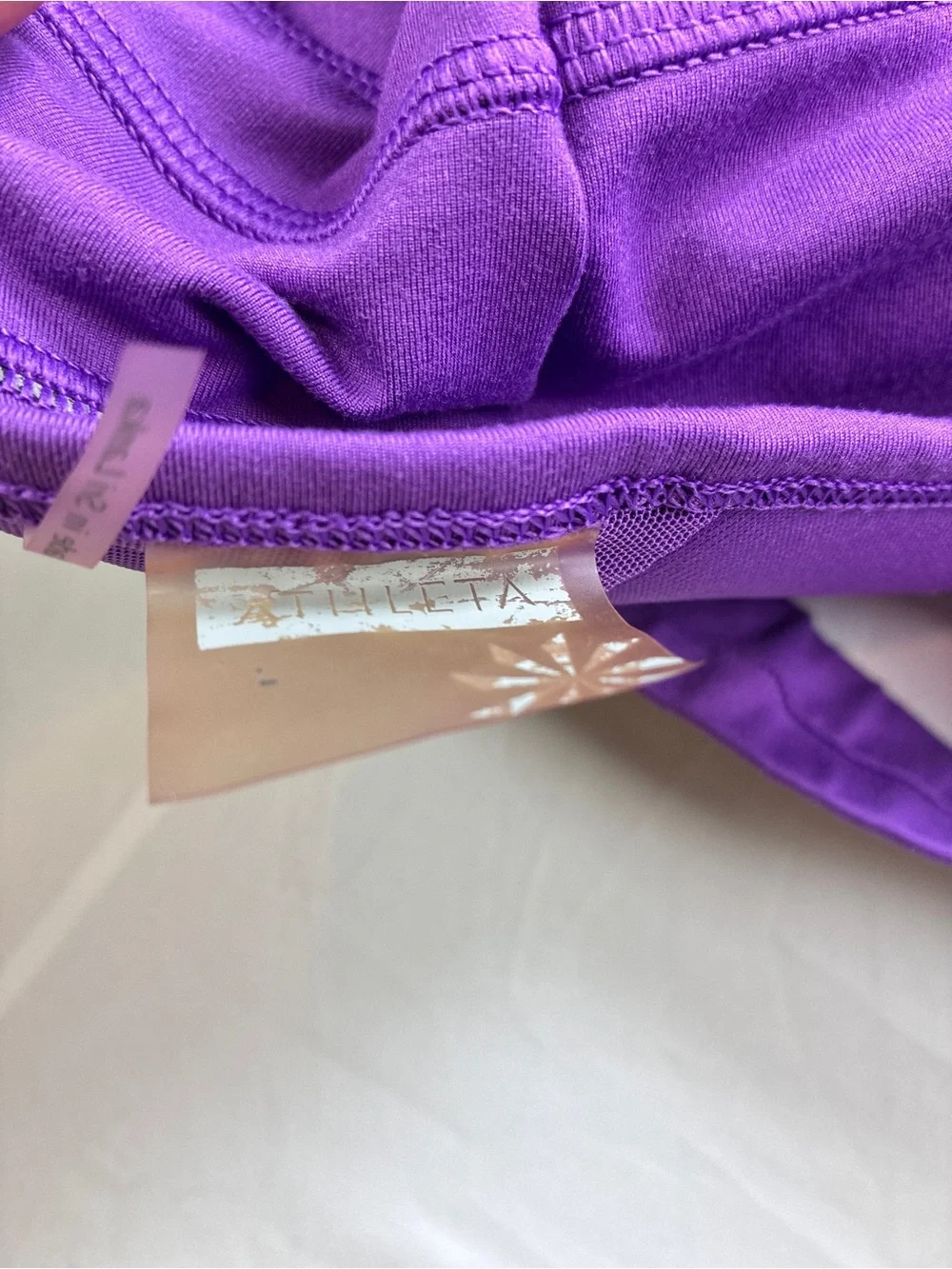 Athleta Purple Racerback Tank - Picture 11 of 16